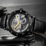 Montre Squelette Homme Transparente à Ponts Ajourés - Vignette | Steampunk Store