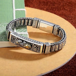 Bracelet Pixiu Homme en Argent S925 - Vignette | Steampunk Store