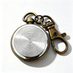 Roman Numeral Keyring Watch - Station - Vignette | Steampunk Store