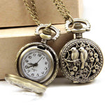 Uhrenkette mit Vogelmotiv - Magpie - Vignette | Steampunk Store