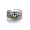 All-Seeing Eye Ring - Steampunk Style