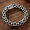 Men's Silver Bracelet - Round Chain