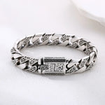 Bracelet Vigne Homme en Argent S925 - Vignette | Steampunk Store
