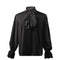 Chemise Dentelle Homme à Volants - Style Gothique Victorien