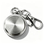 Roman Numeral Keyring Watch - Station - Vignette | Steampunk Store