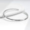 Bracelet Plume Homme Réglable en Argent S925 - vue du fermoir 19