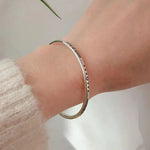 Bracelet Plume Homme Réglable en Argent S925 - Vignette | Steampunk Store
