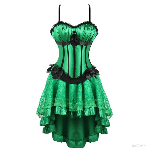 Robe Corset Vert