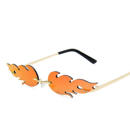 Flame Glasses - Burning Eyes