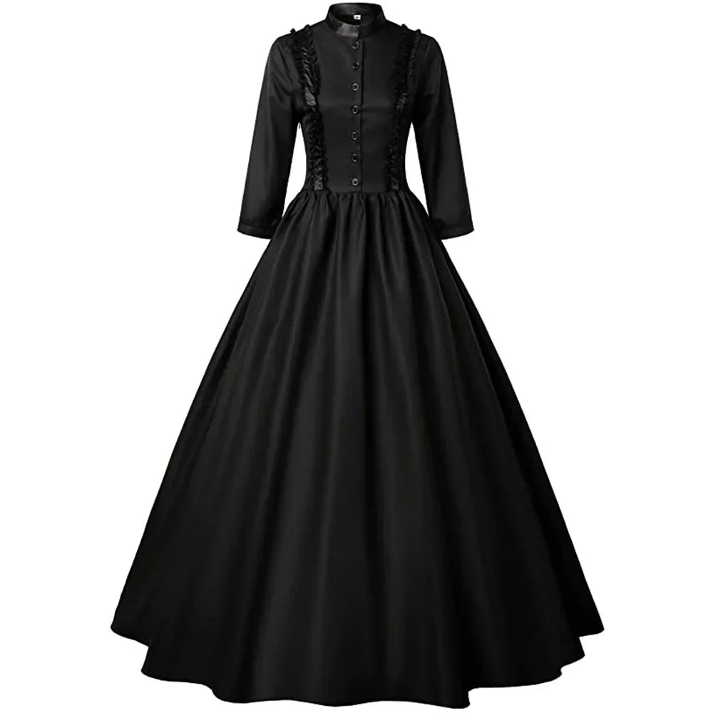 Black Princess Dress