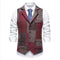 Gilet Patchwork Homme - Tweed Vintage