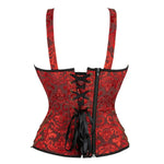 Pirate Corset with Jacquard Straps - Vignette | Steampunk Store