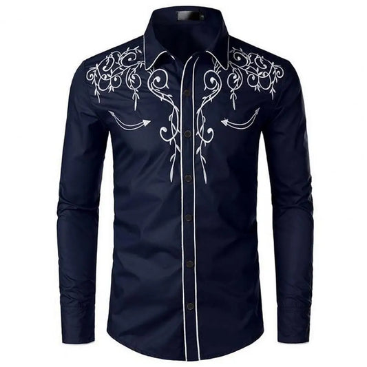 Chemise de Cowboy pour Homme - West Punk