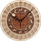 Horloge Astrologique Vintage