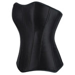 Damen-Korsett aus einfarbigem Satin – 5 Farben - Vignette | Steampunk Store