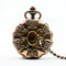 Skeleton Pocket Watch - Oriental Design