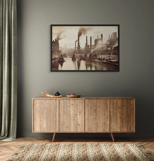 Tableau Revolution Industrielle