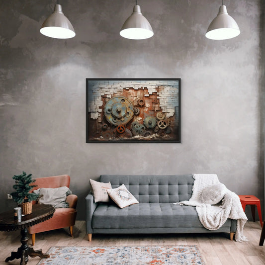 Tableau Style Industriel