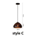 Suspension Vintage Steampunk en Fer Perforé - Constellation Industrielle - Vignette | Steampunk Store