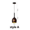 Suspension Vintage Steampunk en Fer Perforé - Photo 10