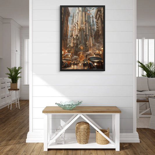 Affiche Steampunk & Dieselpunk