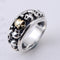 Gothic Silver Ring - Sepulchre