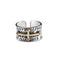 Silver Cross Ring - In Nomine Domini