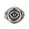 Silver Eye Ring - Unique