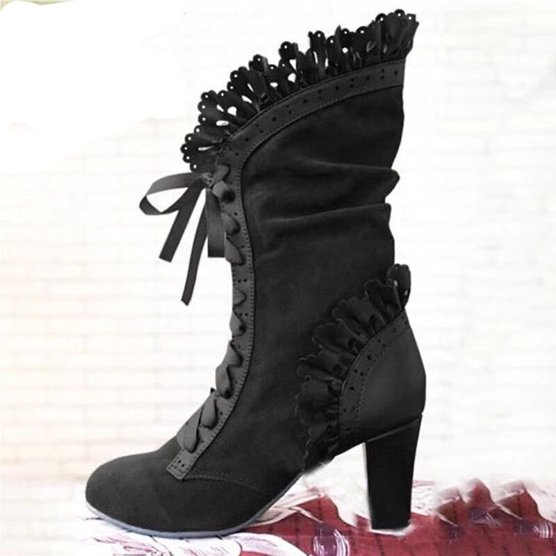 Women's Victorian Boots Irene Adler Steampunk Store