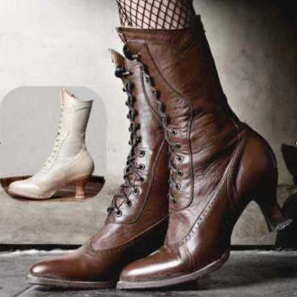 Bottes Retro Femme Ada Lovelace