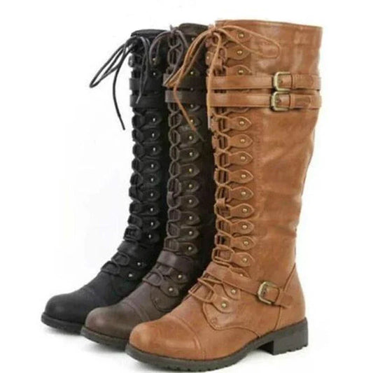 Women's Steampunk Boots - Lady Mechanika