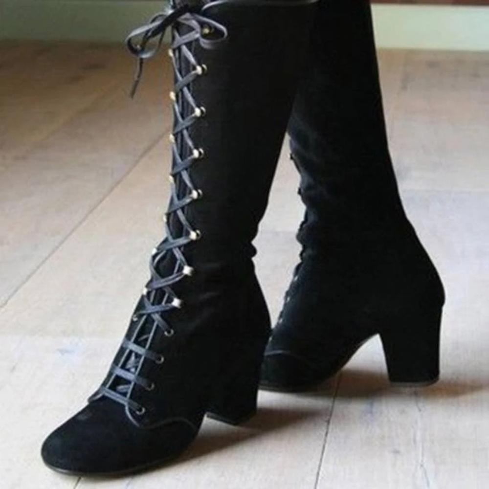 Bottines Victoriennes Lacets Steampunk Store