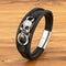 Punk Leather Bracelet