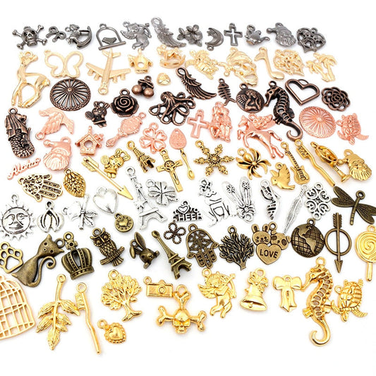 Accessoire Steampunk <br> Breloques Pour Bijoux