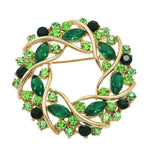 Steampunk brooch Vintage Crown - Vignette | Steampunk Store