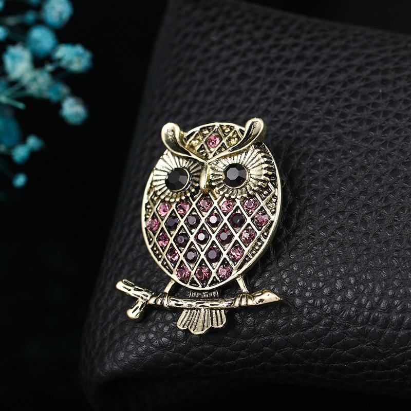 Broche Chouette