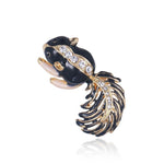 Steampunk brooch Squirrel - Vignette | Steampunk Store