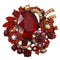 Women's Fancy Brooch - Vintage Crystal