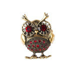 Owl Brooch - Little Mechanical Piece - Vignette | Steampunk Store