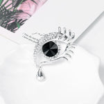 Steampunk Egyptian Eye Brooch - Vignette | Steampunk Store