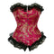 Burlesque Bustier - Roaring Twenties