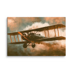 Quadro Biplano Vintage — Pioniere dei Cieli - Vignette | Steampunk Store