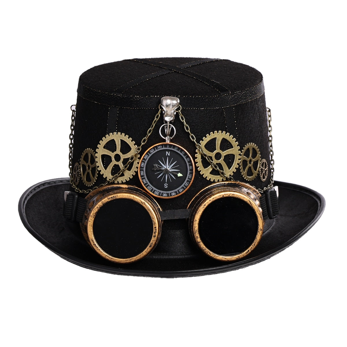 Chapeau Retro Futuriste Steampunk