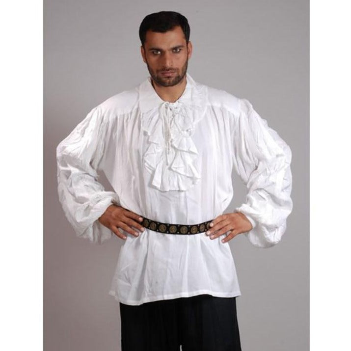 Chemise a Jabot Homme Victorian Pirate Steampunk Store