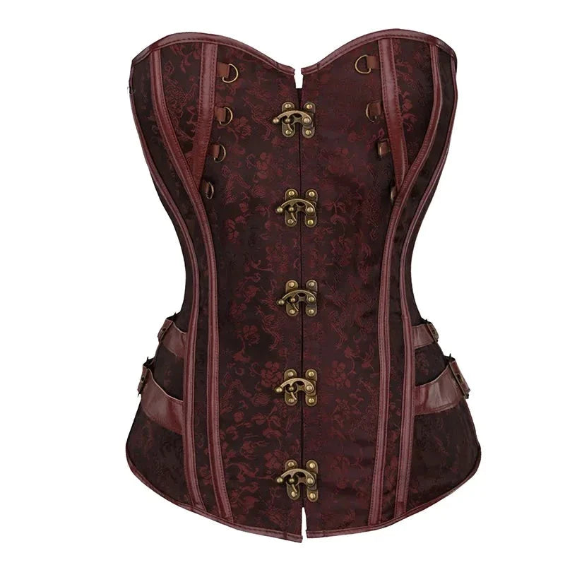 Medieval Corset for Women Steampunk