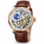 Reloj Esqueleto para Hombre con Motivo Celeste - Vignette | Steampunk Store