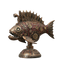 Steampunk decoration<br> Mechanical Piranha