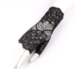 Gant Mitaines Dentelle - Morticia - Vignette | Steampunk Store