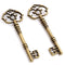 Large Antique Keys DIY