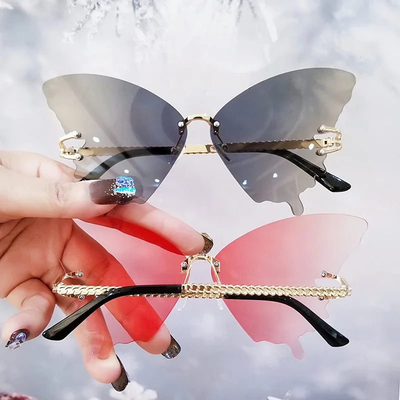 Lunette de Soleil Papillon Femme Lewis Carroll Steampunk Store